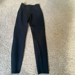 Abercrombie and Fitch thick leggings!